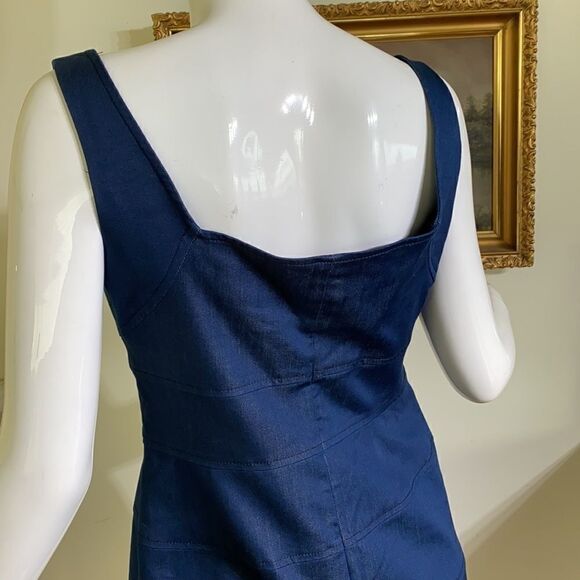 Evan Picone Sleeveless Bandeau Dress - Picture 7 of 11